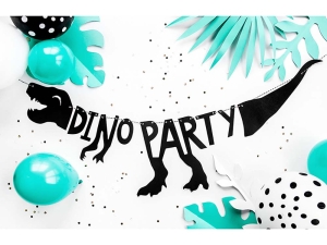 Party Dinosaur, Парти банер Black