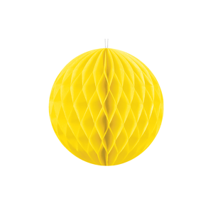 Парти декорация, Хартиена топка Mimosa - 20 см