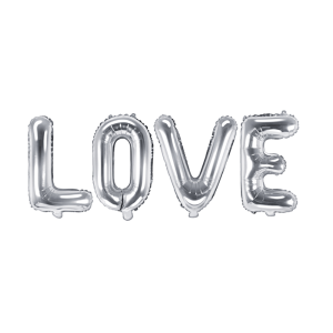 Фоливи букви "LOVE"