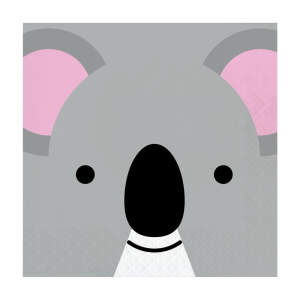 Animal Faces, Големи салфетки Koala