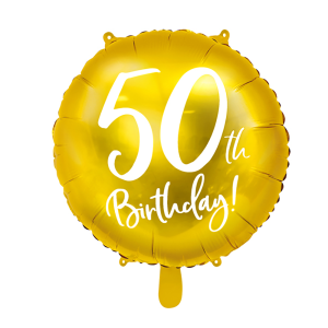 Фолиев балон, 50-ти рожден ден