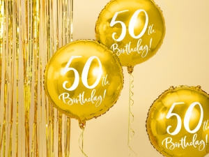 Фолиев балон, 50-ти рожден ден