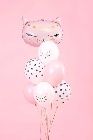Латексови балони Cat Party