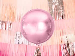 Фолиев балон свера, Pale Pink