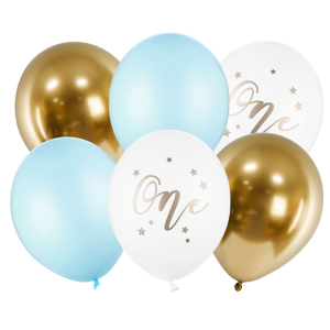 Латексови балони, Първи рожден ден Blue