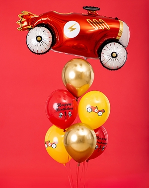 Латексови балони Race cars