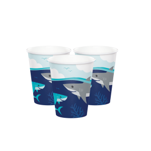 Shark Party, Парти чашки