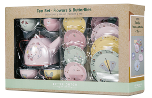 Детски Чаен Сет Flowers & Butterflies