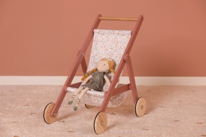 Little Dutch, Дървена количка за кукли
