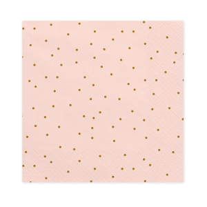 Розови салфетки Pink Dots