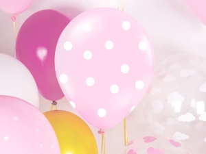 Латексови балони, Pink Dots
