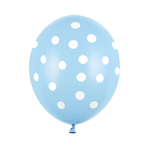 Латексови балони, Blue Dots