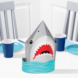 Shark Party, Декорация за маса