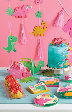 Pink Dino Party, Висяща декорация