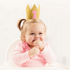 First Birthday-Girl, Блестяща корона