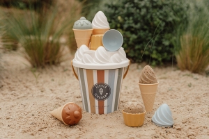 Комплект Играчки за Плаж Сладоледи Vintage