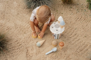 Комплект Играчки за Плаж Сладоледи Vintage