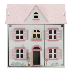 Дървена къща за кукли Little Dutch