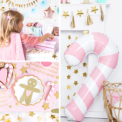 Pink Christmas Party