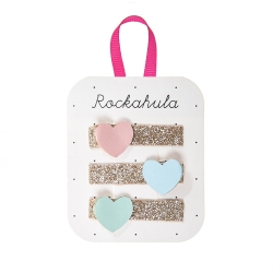 Клипсове за коса Pink Love Pop