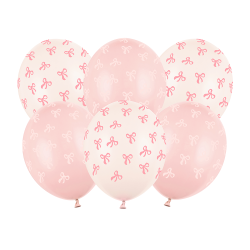 Комплект латексови балони, Панделки