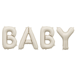 Фолиев балон надпис Baby