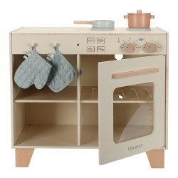 Дървена детска кухня