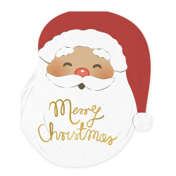 Коледни салфетки, Дядо Коледа