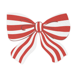 Коледни салфетки,Панделка