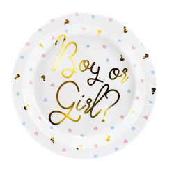 Картонени чинийки Boy or Girl?