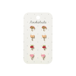 Обеци на клипс Carnival Joy