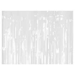 Бяла парти завеса