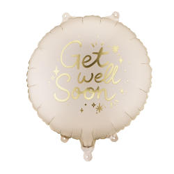 Фолиев балон Get Well Soon