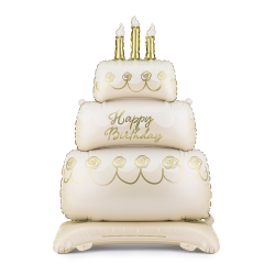 Стоящ Фолиев Балон Торта