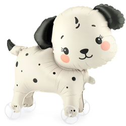 Фолиев балон Куче на колела