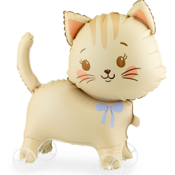 Фолиев балон Коте на колела