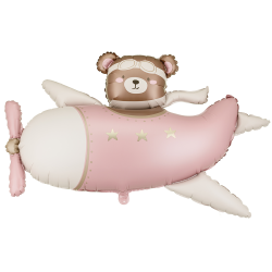 Фолиев балон самолет с мече,Позово