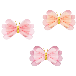 Декорация пеперуди от тишу хартия