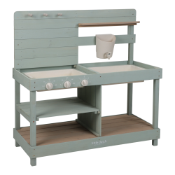 Дървена детска външна кухня Little Dutch
