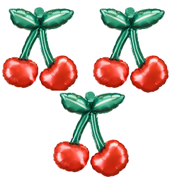 Фолиеви балони Черешки – 3 бр