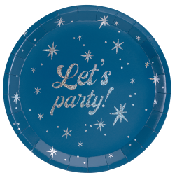 Хартиени чинии Let’s Party