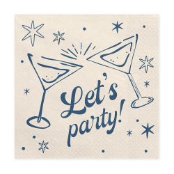 Луксозни салфетки Let's Party