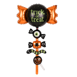 Фолиев балон Trick or Treat – Хелоуин бонбон