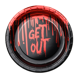 Хартиени чинийки Get Out
