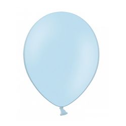 Pastel Blue, Латексови балони