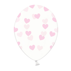 Латексови балони, Pink hearts