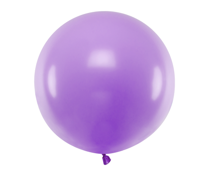 Огромен балон,  Purple 60 см.