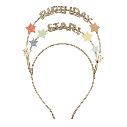 Диадема Birthday Star