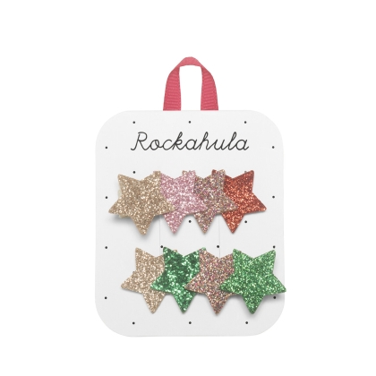 Клипс за коса Christmas Stars