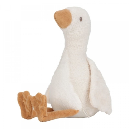 Плюшен Гъсок за Гушкане Little Goose 25cm